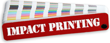 Impact Printing Logo.